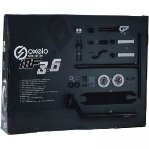 Самокат трюковой Oxelo Freestyle MF 3.6 2016 (черный)