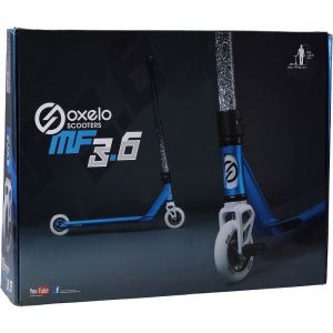 Самокат трюковий Oxelo Freestyle MF 3.6 2016 (синій)
