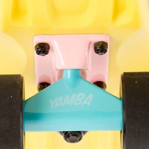 Скейтборд OXELO CRUISER YAMBA (яскраво-жовтий)