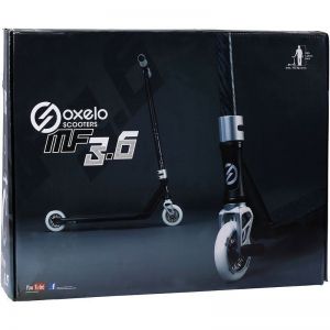 Самокат трюковой Oxelo Freestyle MF 3.6 2016 (черный)