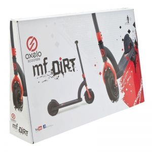 Самокат трюковой Oxelo Freestyle MF Dirt Red (красный)
