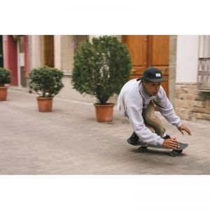 Скейтборд CRUISER OXELO CITY THRASHER RIDE (білий)