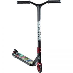 Самокат трюковой Oxelo Freestyle MF 1.8 Plus Black (черный)