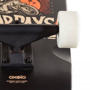 Скейтборд CRUISER OXELO CITY THRASHER RIDE (чорний)
