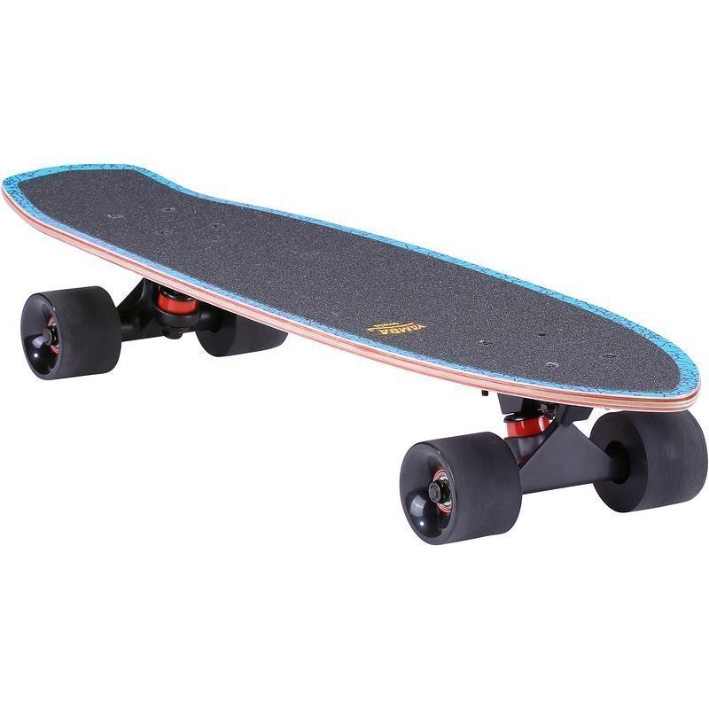 Скейтборд OXELO CRUISER YAMBA WOOD 80's