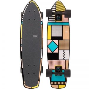 Скейтборд OXELO CRUISER YAMBA WOOD 500 SQUARE