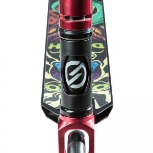 Самокат трюковой Oxelo Freestyle MF 1.8 Plus Black (черный)