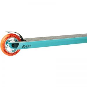 Самокат трюковой Oxelo Freestyle MF 1.8 (черно-бирюзовый)