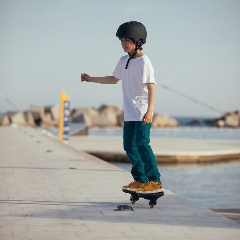 Рипстик WAVEBOARD OXELOBOARD BEGGINER (черный) — купить в интернет