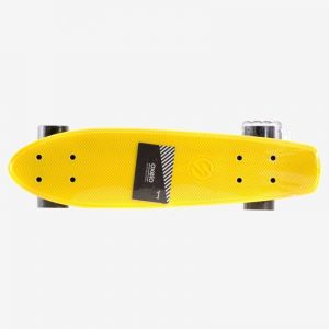 Скейтборд OXELO CRUISER YAMBA (яскраво-жовтий)