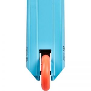 Самокат трюковой Oxelo Freestyle MF 1.8 (черно-бирюзовый)