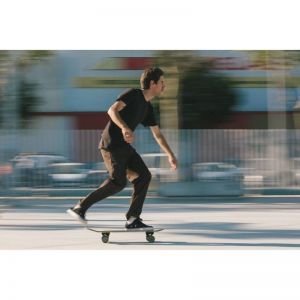 Скейтборд CRUISER OXELO CITY THRASHER RIDE (білий)