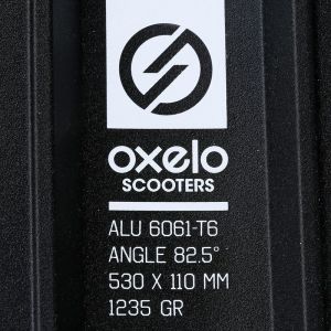 Самокат трюковой Oxelo Freestyle MF 3.6 2016 (черный)