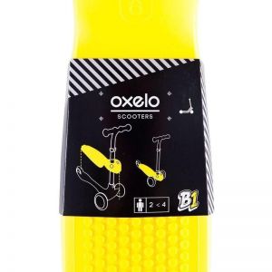 Накладка на самокат Oxelo B1 Structure (желтый)