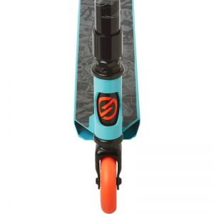 Самокат трюковой Oxelo Freestyle MF 1.8 (черно-бирюзовый)