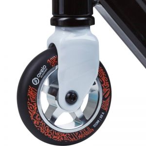 Самокат трюковой Oxelo Freestyle MF 1.8 Black-White (черно-белый)