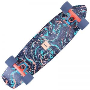 Скейтборд OXELO CRUISER YAMBA WOOD SPACE