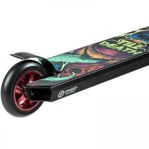 Самокат трюковой Oxelo Freestyle MF 1.8 Plus Black (черный)