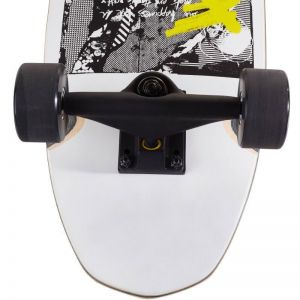 Скейтборд CRUISER OXELO CITY THRASHER RIDE (білий)