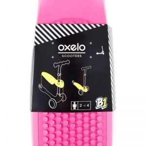 Накладка на самокат Oxelo B1 Structure (розовый)