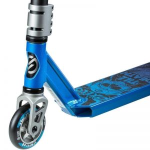 Самокат трюковой Oxelo Freestyle MF 1.8 Plus Blue (синий)