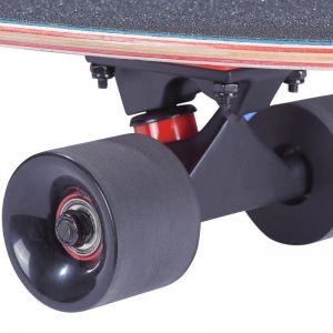 Скейтборд OXELO CRUISER YAMBA WOOD 80's