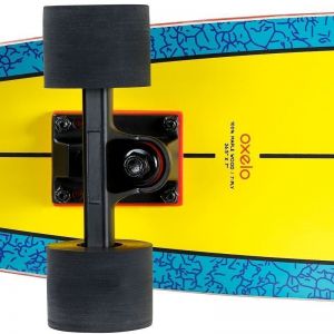 Скейтборд OXELO CRUISER YAMBA WOOD 80's