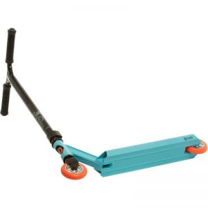 Самокат трюковой Oxelo Freestyle MF 1.8 (черно-бирюзовый)