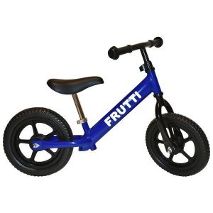 Біговел Frutti 12" Plum black wheels (синій/чорний)