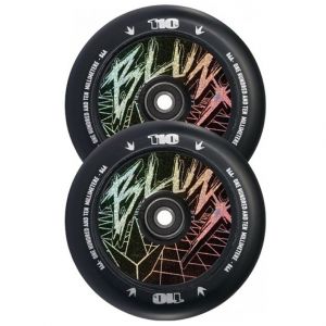 Колесо для трюкового самоката Blunt Wheel 120mm hollow hologram (classic)