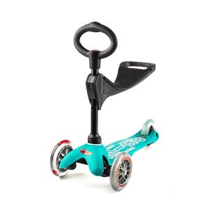 Самокат Mini Micro 3 in 1 Deluxe Aqua (блакитний)