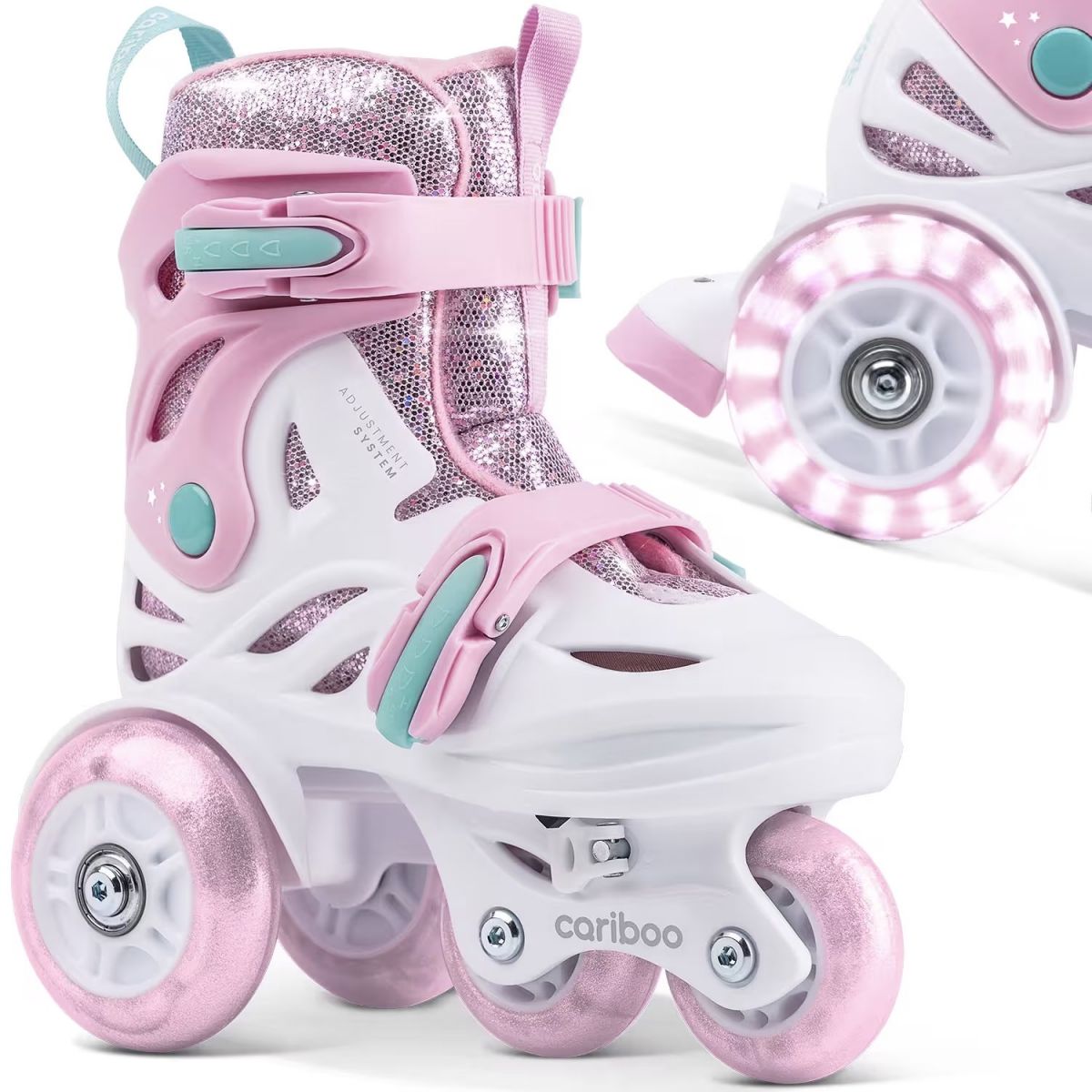 LULI ミッサォ バレイロ 7インチシングル Ролики Cariboo Ballerina (pink-mint LED) — купить в интернет