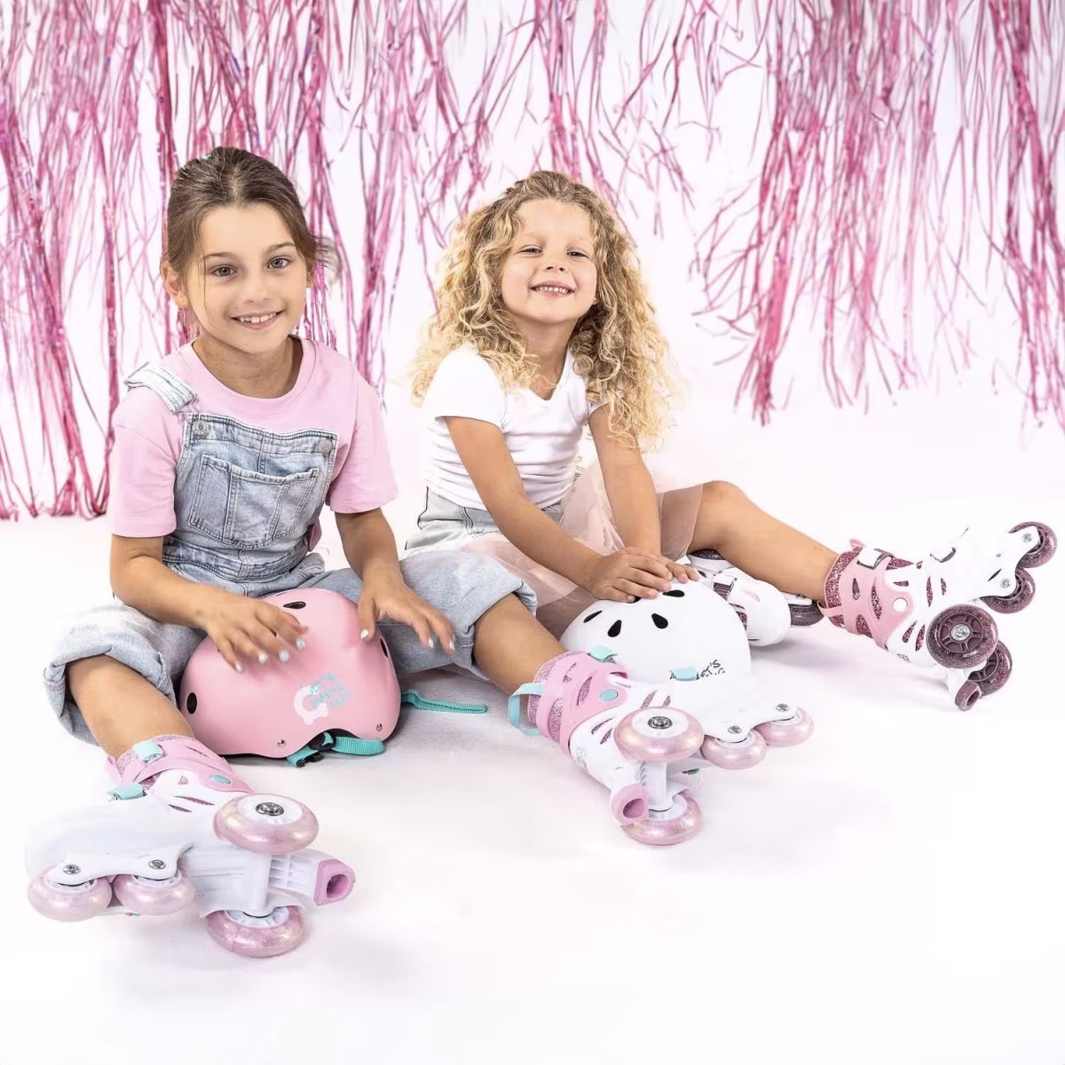 Ролики Cariboo Ballerina (pink-mint LED) — купить в интернет