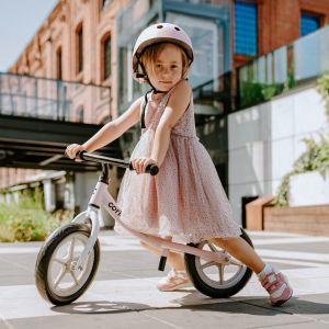 Беговел Cariboo Classic (pink-grey)