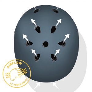 Шолом захисний Cariboo (Navy-green)