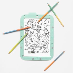 Самокат Cariboo iTravel 2in1 (mint)