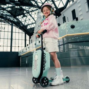 Самокат Cariboo iTravel 2in1 (mint)