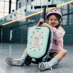 Самокат Cariboo iTravel 2in1 (mint)