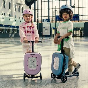 Самокат Cariboo iTravel 2in1 (navy)