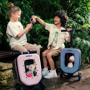 Самокат Cariboo iTravel 2in1 (navy)