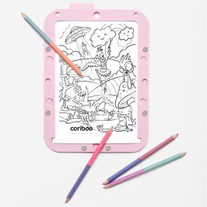 Самокат Cariboo iTravel 2in1 (pink)