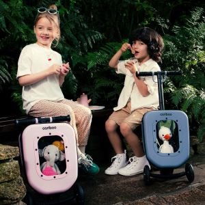 Самокат Cariboo iTravel 2in1 (pink)