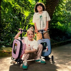 Самокат Cariboo iTravel 2in1 (pink)