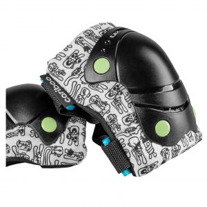 Комплект защиты Cariboo Jump 2-pack (black-green)