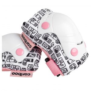 Комплект защиты Cariboo Jump 2-pack (pink-white)