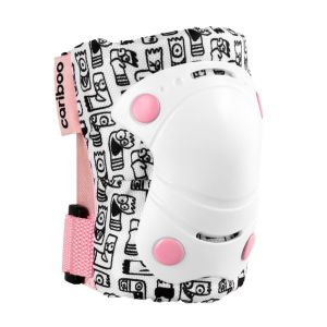 Комплект захисту Cariboo Jump 3-pack (pink-white)