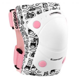 Комплект захисту Cariboo Jump 3-pack (pink-white)