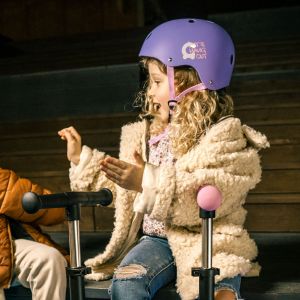 Шолом захисний Cariboo (Lilac)
