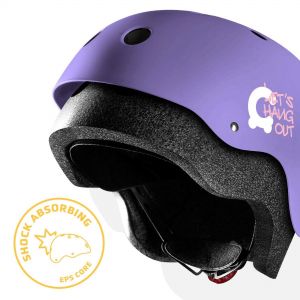 Шолом захисний Cariboo (Lilac)