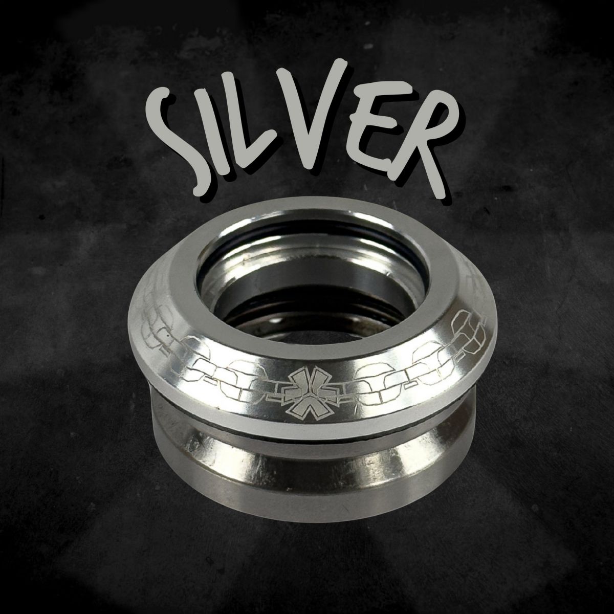 Рулевая система Union Chain Headset (Silver)